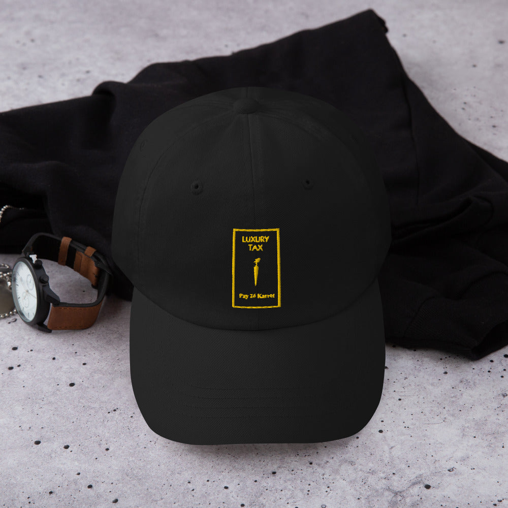 Luxury Tax Dad Hat
