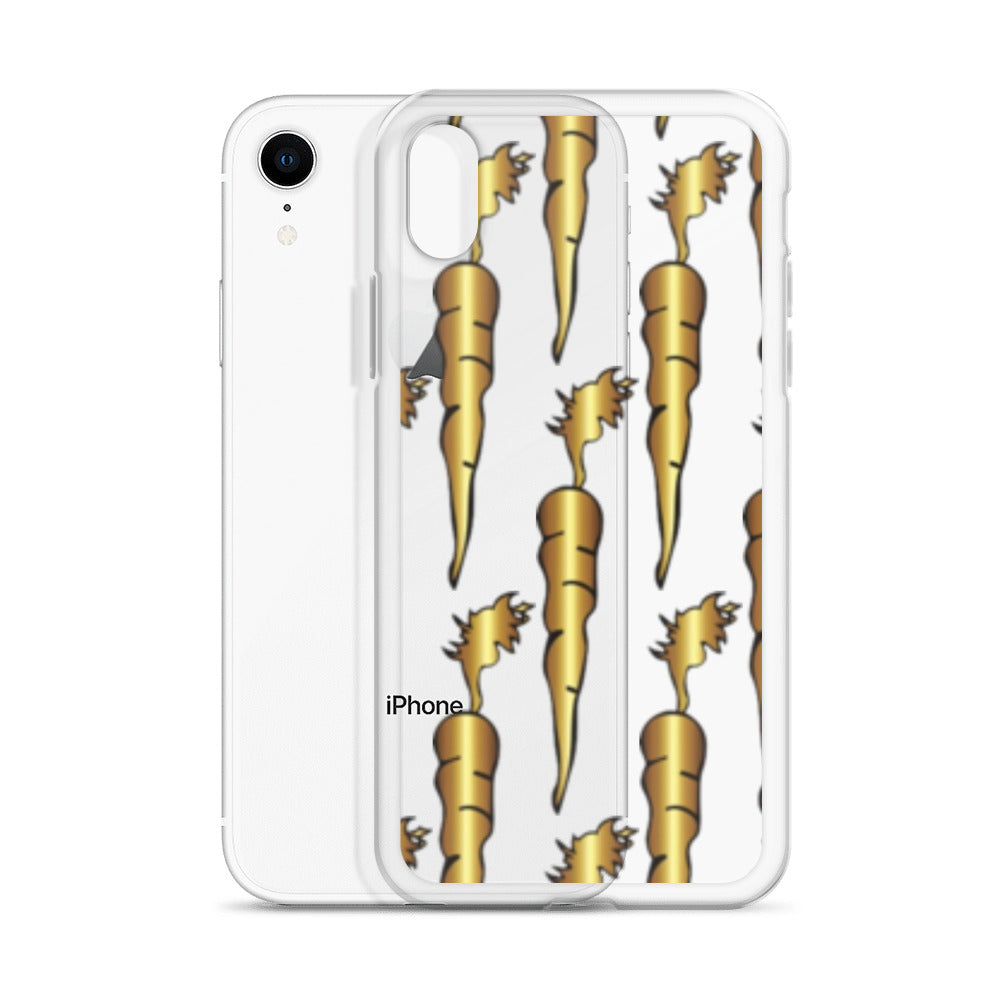 Golden Karrot Clear Case for iPhone®