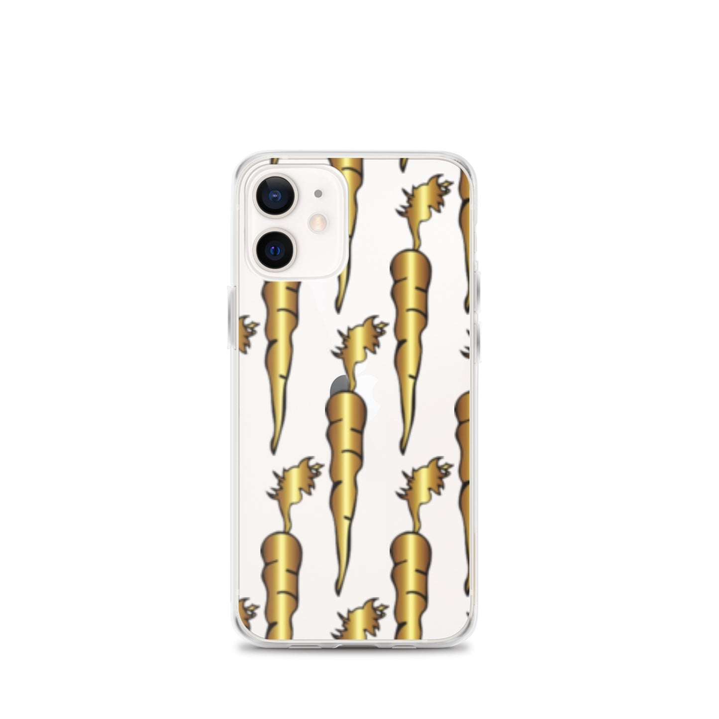 Golden Karrot Clear Case for iPhone®