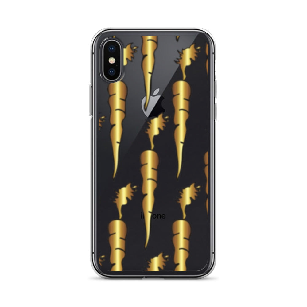 Golden Karrot Clear Case for iPhone®
